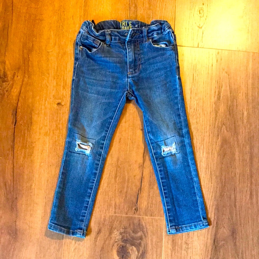True Craft girls jeans